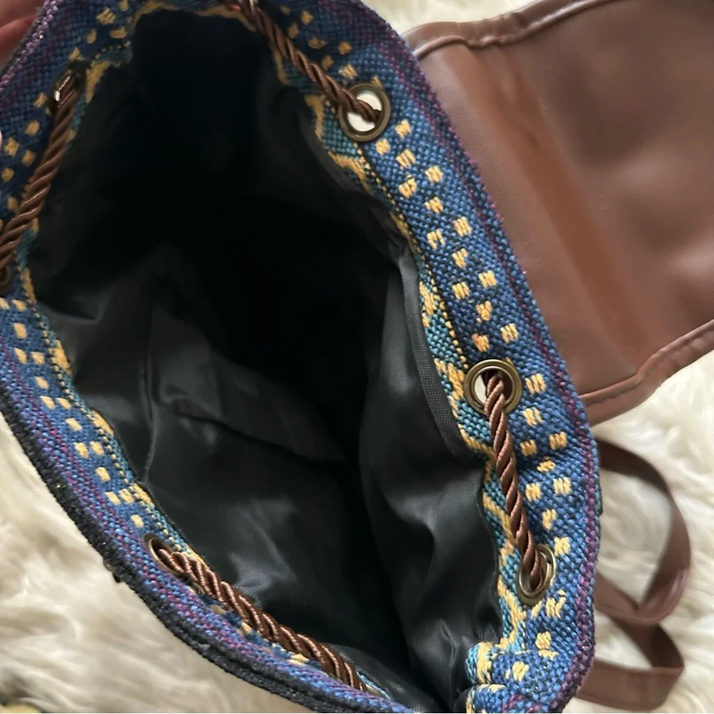 Mini Patterned Backpack - Picture 5 of 5